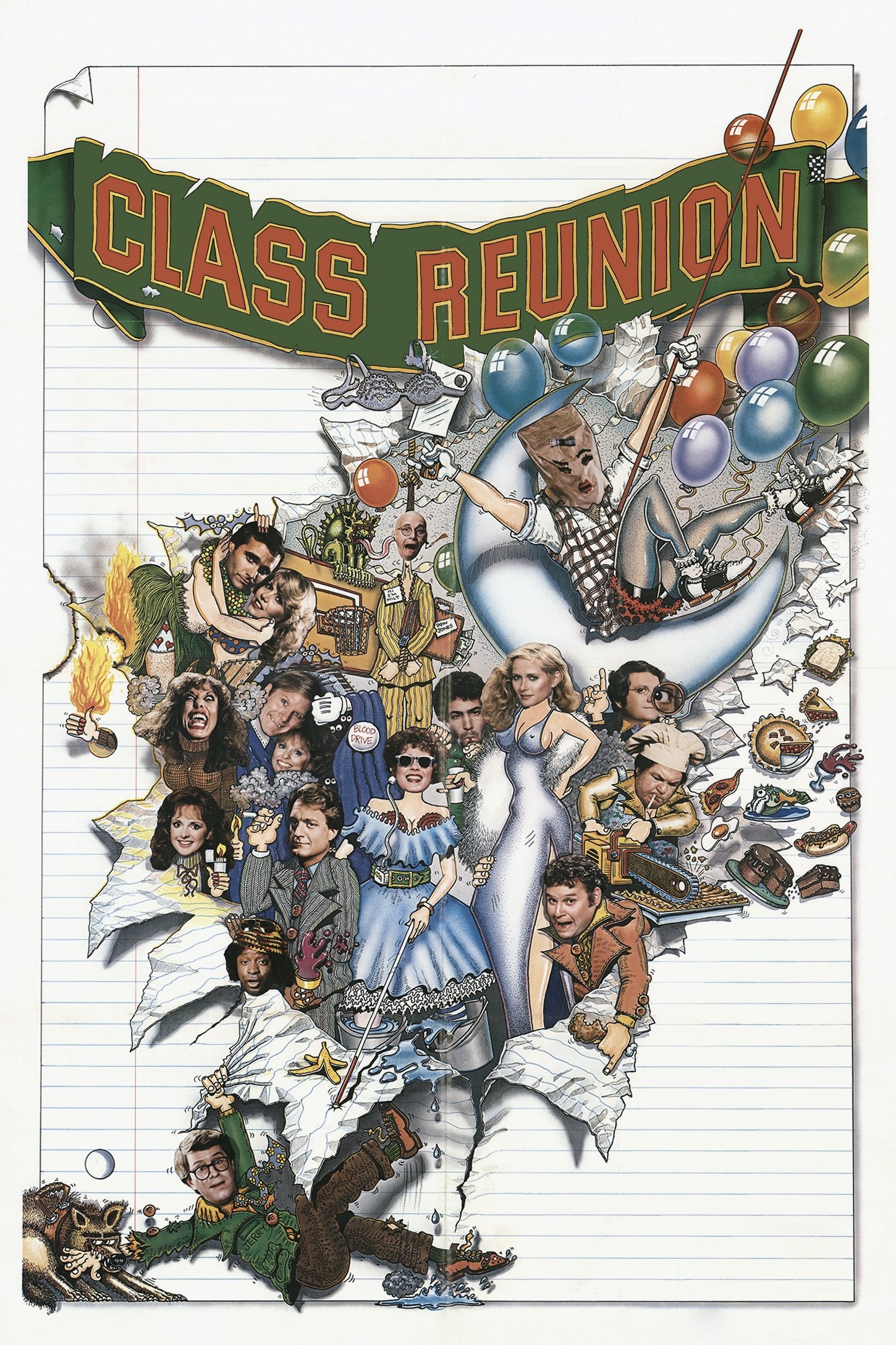 Постер Class Reunion